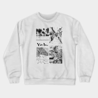 Beautiful Vietnam - Images of Vietnam Crewneck Sweatshirt